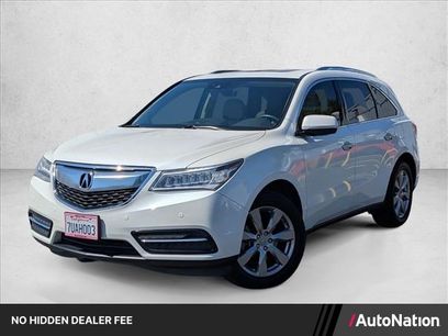Used 2016 Acura MDX FWD w/ Advance & Entertainment