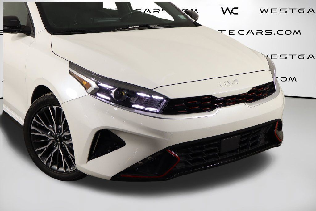 Used 2024 Kia Forte GT-Line w/ GT-Line Premium Package FWD image 48