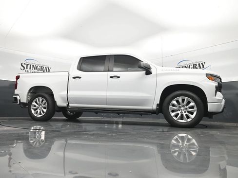 Used 2024 Chevrolet Silverado 1500 Custom RWD image 33