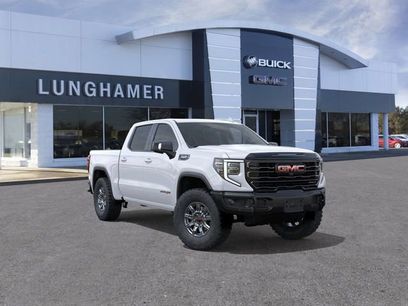 New 2026 GMC Sierra 1500 AT4X