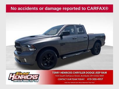 Used 2019 RAM 1500 Express w/ Wheel & Sound Group