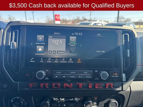 New 2026 Nissan Frontier PRO-4X AWD/4WD image 20