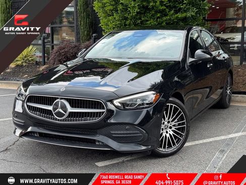 Used 2022 Mercedes-Benz C 300 Sedan w/ Exclusive Trim Package image 1