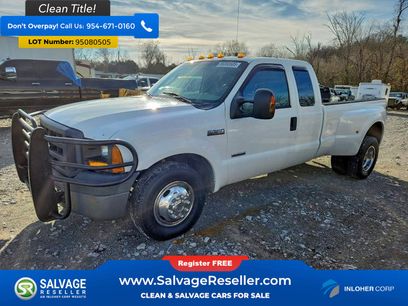 Used 2007 Ford F350 4dr Extended