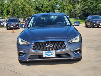 Used 2020 INFINITI Q50 Luxe w/ All Weather Package AWD/4WD video 2