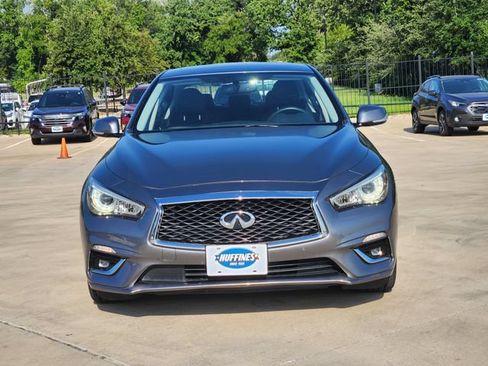 Used 2020 INFINITI Q50 Luxe w/ All Weather Package AWD/4WD image 2