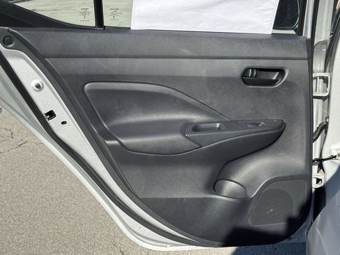 Certified 2025 Nissan Versa S w/ Trunk Package FWD image 28