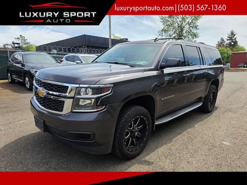Used 2015 Chevrolet Suburban LT w/ Max Trailering Package AWD/4WD image 1