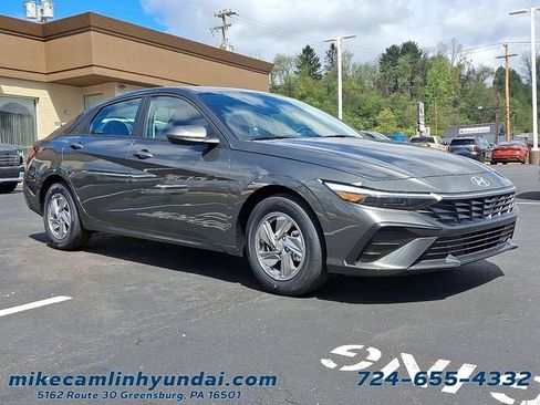 New 2026 Hyundai Elantra SE w/ Cargo Package FWD image 1