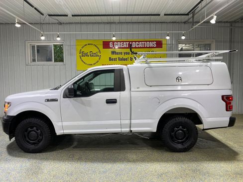 Used 2018 Ford F150 XL w/ XL Power Equipment Group AWD/4WD image 2
