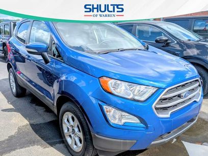 Used 2022 Ford EcoSport SE