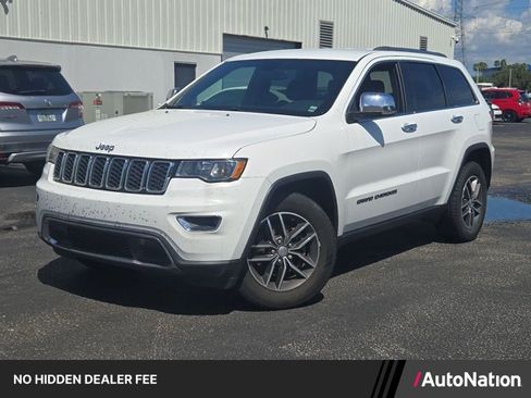Used 2018 Jeep Grand Cherokee Limited RWD image 1