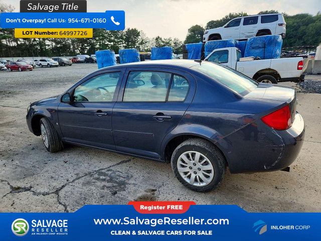 Used 2009 Chevrolet Cobalt LS w/ Protection Package FWD image 3
