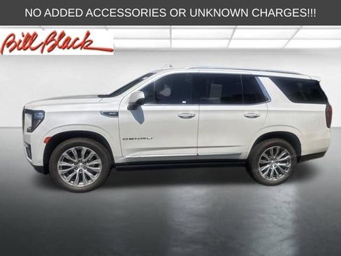 Used 2023 GMC Yukon Denali w/ Denali Reserve Package AWD/4WD image 1