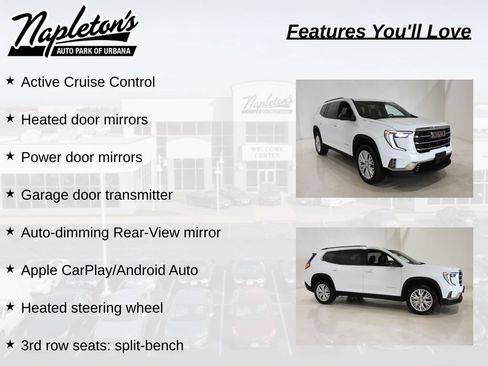 Used 2024 GMC Acadia Elevation FWD image 20