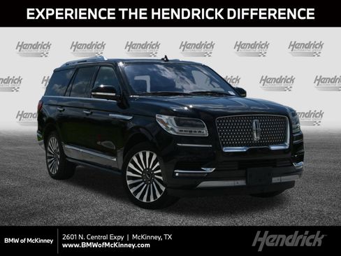 Used 2019 Lincoln Navigator Reserve AWD/4WD image 1