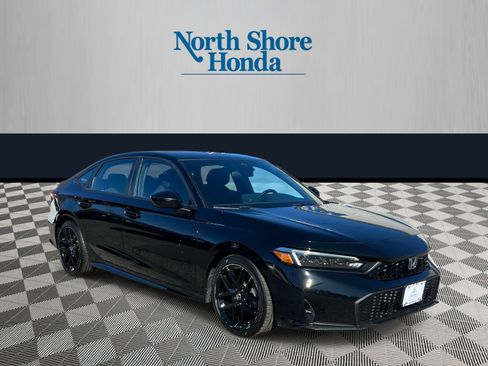 Certified 2025 Honda Civic Sport image 1