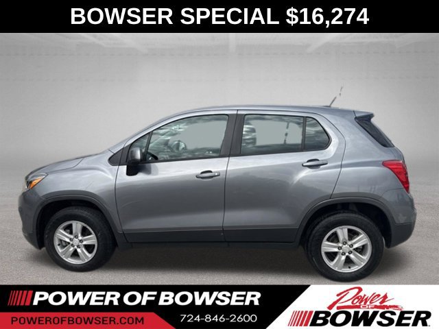 Used 2020 Chevrolet Trax LS AWD/4WD image 4