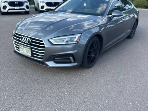 Used 2018 Audi A5 2.0T Premium Plus AWD/4WD image 1