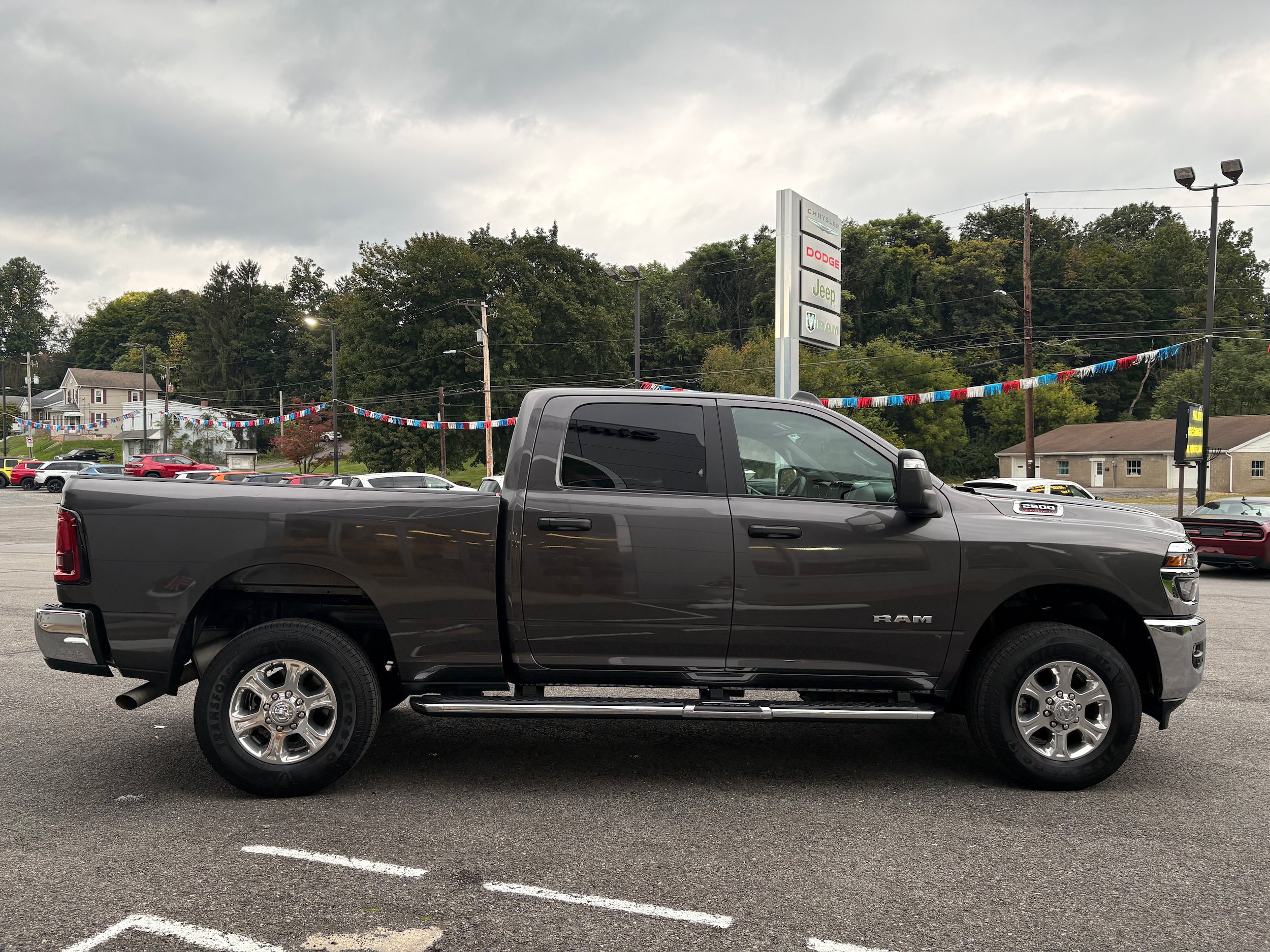 Certified 2026 RAM 2500 Big Horn AWD/4WD image 6