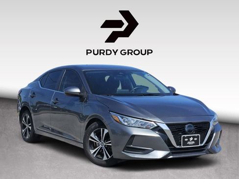 Used 2023 Nissan Sentra SV w/ All-Weather Package FWD image 1