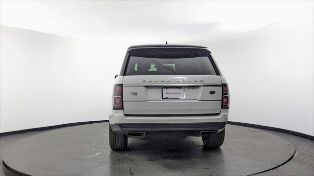 Used 2020 Land Rover Range Rover HSE AWD/4WD image 7