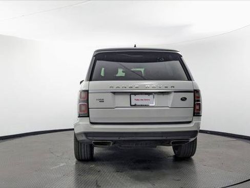 Used 2020 Land Rover Range Rover HSE AWD/4WD image 7