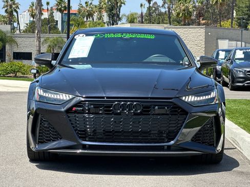 Used 2024 Audi RS 7 Performance w/ Bronze Edition AWD/4WD image 8