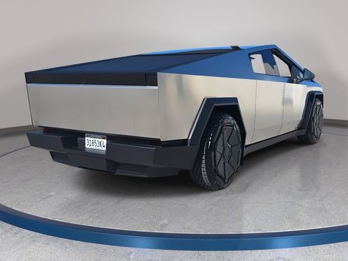 Used 2026 Tesla Cybertruck AWD Crew Cab image 6