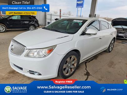 Used 2011 Buick LaCrosse CXL w/ Driver Confidence Package