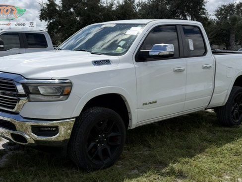 Used 2020 RAM 1500 Laramie AWD/4WD image 1