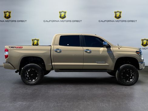 Used 2019 Toyota Tundra Limited w/ Limited Premium Package AWD/4WD image 6