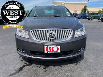 Used 2012 Buick LaCrosse Premium w/ Driver Confidence Package