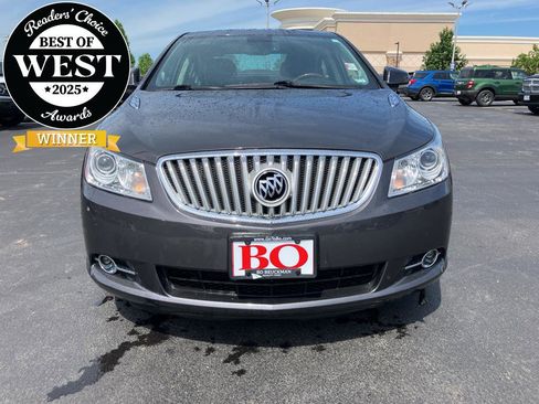Used 2012 Buick LaCrosse Premium w/ Driver Confidence Package FWD image 1