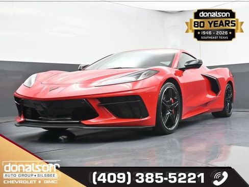 Used 2020 Chevrolet Corvette Stingray Premium Cpe w/ 3LT Preferred Equipment Group RWD image 19