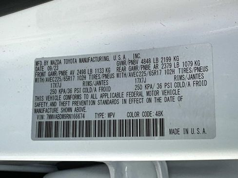 Certified 2024 MAZDA CX-50 AWD 2.5 S w/ Cargo Package image 33