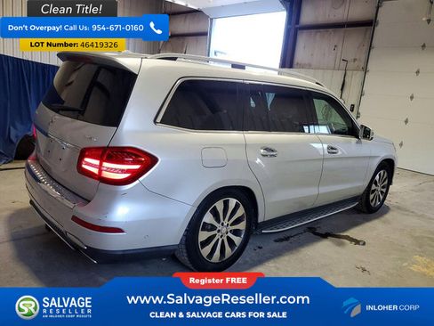 Used 2017 Mercedes-Benz GLS 450 4MATIC image 4