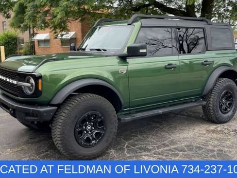 Used 2022 Ford Bronco Wildtrak AWD/4WD image 4