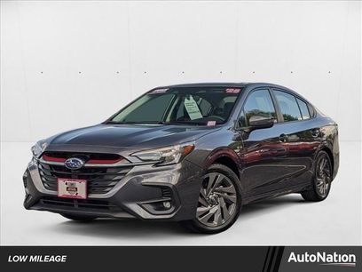 Certified 2025 Subaru Legacy Sport