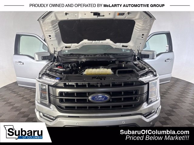 Used 2022 Ford F150 Lariat w/ Equipment Group 502A High AWD/4WD image 16