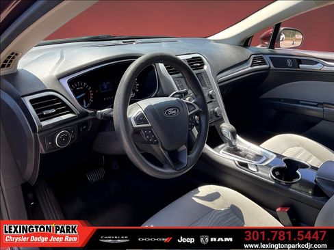 Used 2016 Ford Fusion S w/ Equipment Group 101A FWD image 16