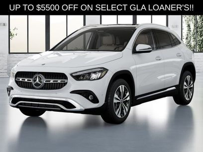 New 2026 Mercedes-Benz GLA 250 4MATIC