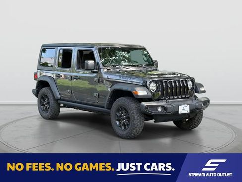 Used 2022 Jeep Wrangler Unlimited Sport AWD/4WD image 1