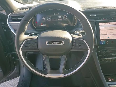 New 2025 Jeep Grand Cherokee Limited w/ Black Appearance Package image 13