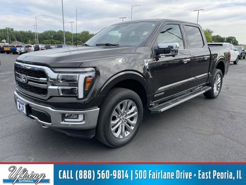 Used 2024 Ford F150 Lariat w/ Equipment Group 502A High AWD/4WD image 1