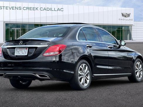 Used 2016 Mercedes-Benz C 300 4MATIC Sedan image 3