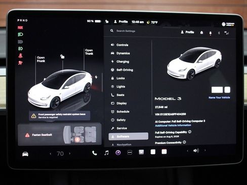 Used 2023 Tesla Model 3 Standard Range RWD image 23