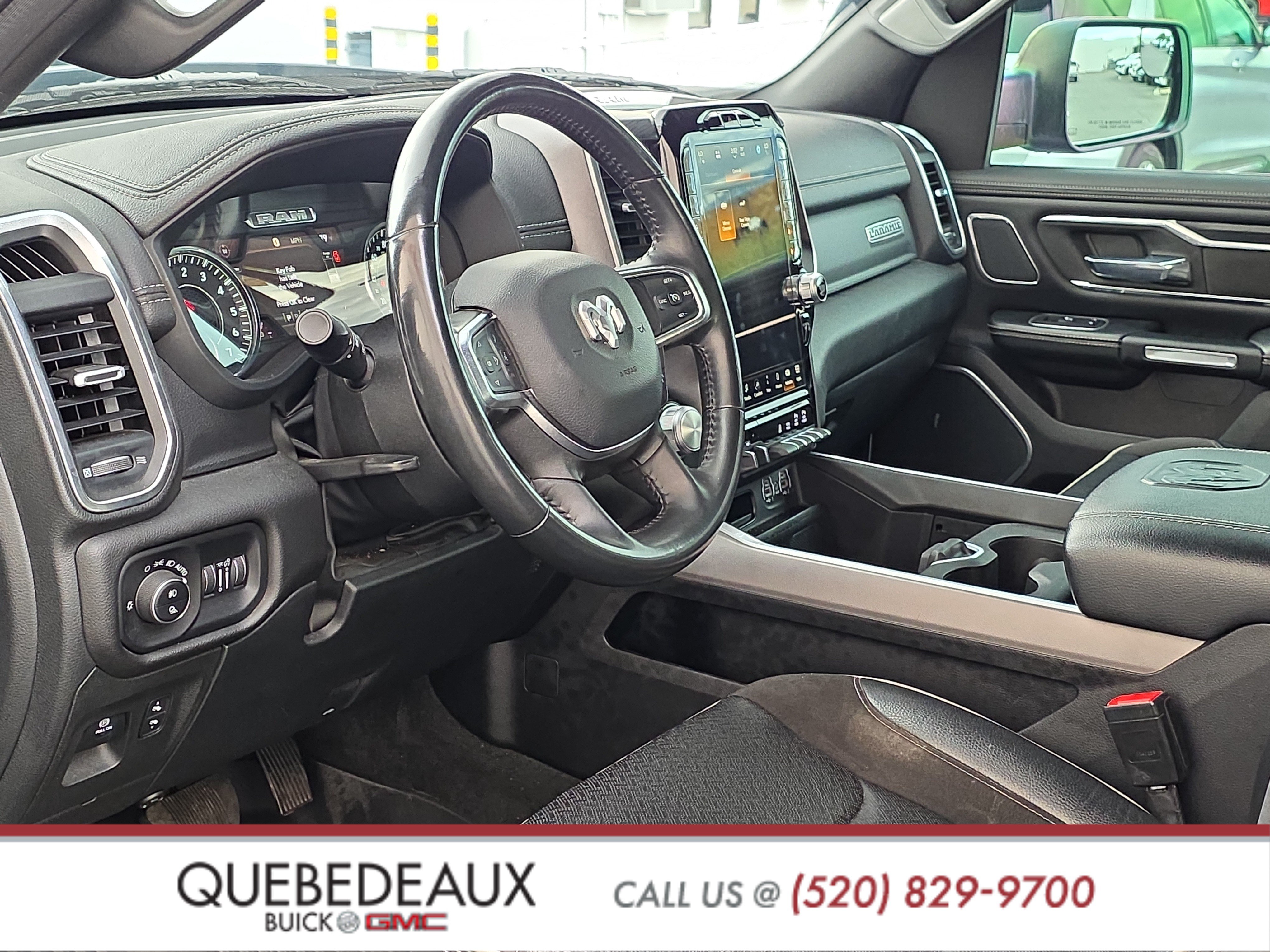 Used 2023 RAM 1500 Laramie RWD image 10