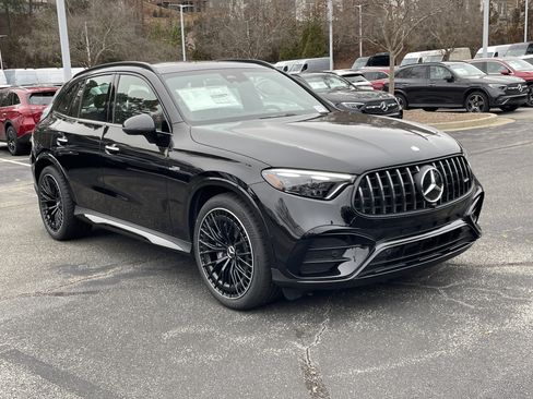 New 2026 Mercedes-Benz GLC 43 AMG AMG GLC 43 4MATIC SUV image 4
