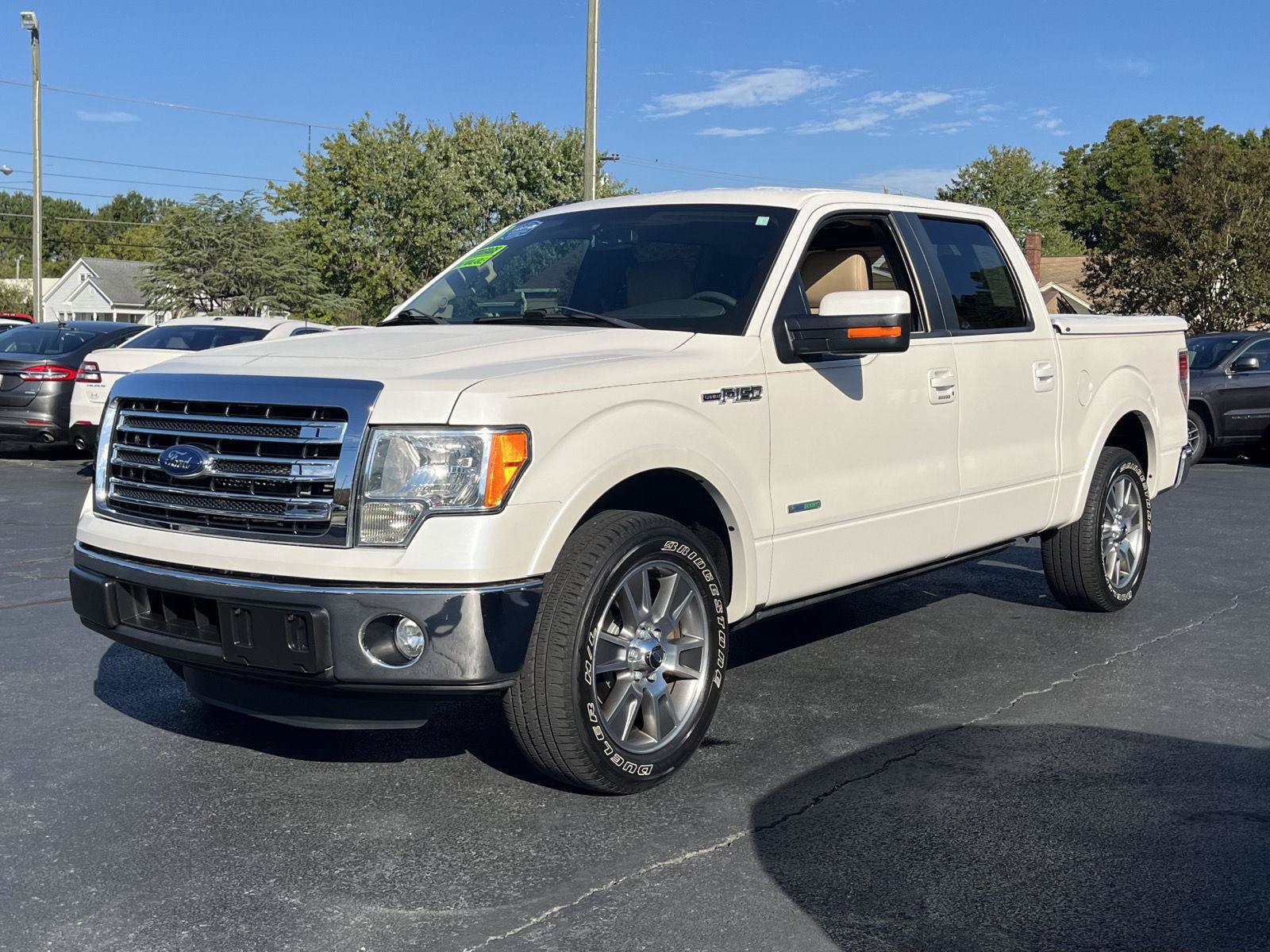 Used 2014 Ford F150 Lariat w/ Equipment Group 501A Mid RWD image 4